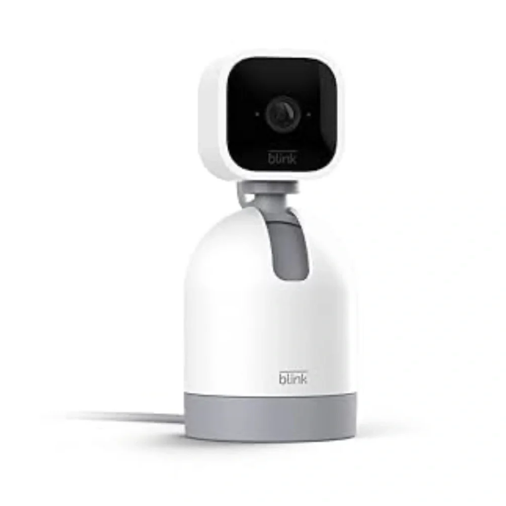 Blink Mini Pan-Tilt Camera - open box, unused